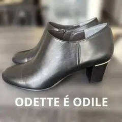 ♦︎ODETTE É ODILE♦︎ 本革　ブーティ　ショートブーツ