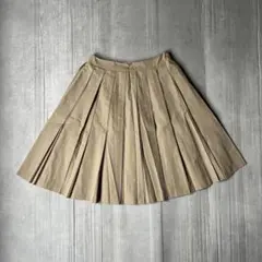 イエナ IENA プリーツスカート ベージュ Sサイズ 日本製