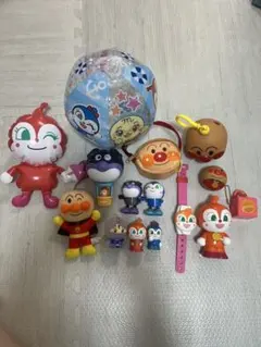 アンパンマン ガチャガチャ ガチャポン まとめ売り 指人形 マスコット