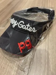 Pearly Gates ゴルフ サンバイザー ブラックのサムネイル