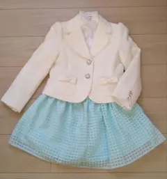 アリサナ　フォーマル 3点セット（ジャケット・ブラウス・スカート 130cm