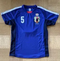 【美品】JFA 日本代表 NAGATOMO 5番 ユニフォーム 150cmのサムネイル