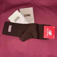 ⑰ ニューバランス　newbalance　ソックス　23～25cm