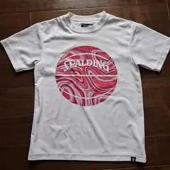 SPALDING バスケットボールTシャツ 140