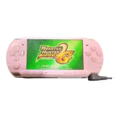 [動作確認済] 限定版 PSP-3000 ブロッサム・ピンク i10400