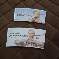 ゴンチャ　スリーブ　ストレイキッズ　スキズ　Felix 2個セット