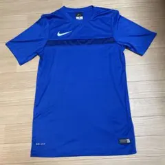 Nike Dri-FIT 青 シャツ Sサイズ
