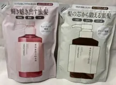 ハニーク　ハニーコラーゲン・ハニープロテイン トリートメント 400ml×2のサムネイル