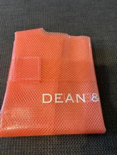 2025年新品未使用品DEAN & DELUCA メッシュエコバッグ コーラル
