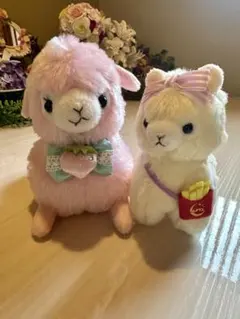 アルパカ ぬいぐるみ 2体セット