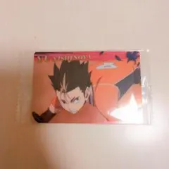ハイキュー ウエハースカード 西谷夕