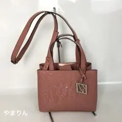 ARMANI EXCHANGE アルマーニエクスチェンジ エンボスロゴ 2WAY