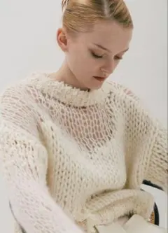 OUAT META KNIT 2024AW メタニット - メルカリ