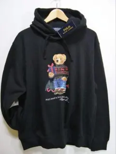 新品未使用 POLO RALPH LAUREN MEN ベア フリース フーディ