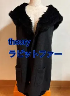 美品】 Theory luxe ラビットファー マフラー ボレロ グレー - メルカリ