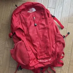 THE NORTH FACE TELLUS 25 レッドリュック