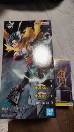 一番くじ 僕のヒーローアカデミア A賞 緑谷出久 F賞 銅像 オールマイト