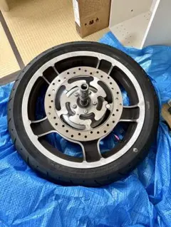 cb400t cb250t ホイール 純正ホイール 前後セット - メルカリ