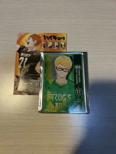 ハイキュー　ステータスカードコレクション