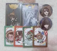 第五人格 缶バッジ カード まとめ売り
