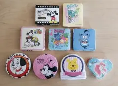 【新品】ディズニーキャラクターモチーフ　圧縮タオルチーフ　第一生命