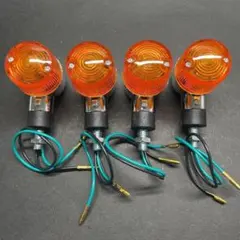 ヨーロピアンウインカー4個M8 オレンジ Z400FX ゼファー ZRX400