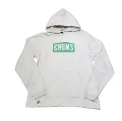CHUMS チャムス ボックスロゴ パーカー