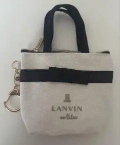 LANVIN en Bleu ポーチ ミニバッグ チャーム ミニポーチのサムネイル