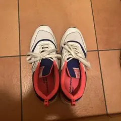 New Balance 997H ホワイト/ネイビー/ピンク　25cm