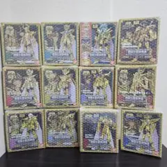 聖闘士星矢　セイントクロス　ゴールドセイント　当時物　12体勢揃い！まとめ売り。 Yahoo!オークション -「黄金聖闘士12体セット」の落札相場・落札価格