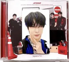 ごろにゃんトレカ ATEEZ ジョンホ【HMV】 ラキロト ラキドロ BAD