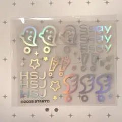 Hey!Say!JUMP Ssay ストラップ & シール シールのみ