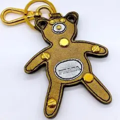 【美品✨】プラダ サフィアーノレザー クマ くま チャーム キーホルダー Yahoo!オークション -「プラダ キーホルダー クマ」の落札相場