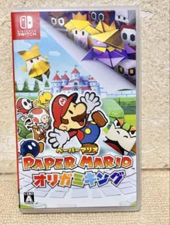 ペーパーマリオ　オリガミキング　Nintendo Switch