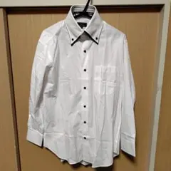 【新品・未使用】フランコ コレツィオーニ 長袖ボタンダウンシャツ 39-82
