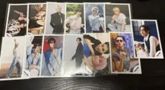 ラウール 公式写真16枚 雑誌切り抜き CD特典 セット売り