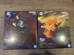 鬼滅の刃 フィギュア 2体セット　我妻善逸　獪岳