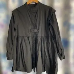 早い者勝ち！Bonjour Sagan ブラック長袖シャツ