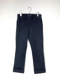 328 RALPH LAUREN 厚手 コットン ストレッチ パンツ Sのサムネイル