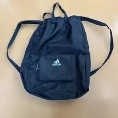 adidas ナップサック ブラックのサムネイル