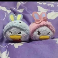 ツムツム イースター ドナルド デイジー レア