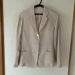 麻のジャケットのサムネイル