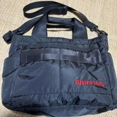 美品！ブリーフィングBRIEFING カートバッグ ブラックのサムネイル