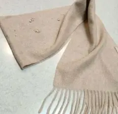 フラトリエ foulatelier カシミヤ マフラー ベージュ