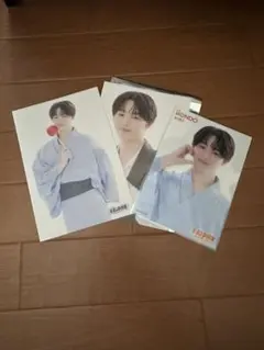 EBiDAN 三村航輝　入場特典，ポストカード