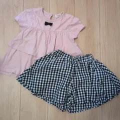 Tシャツ　ショートパンツのサムネイル