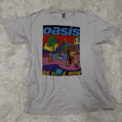 Oasis BE HERE NOW バンドTシャツ オアシス 白 Lのサムネイル
