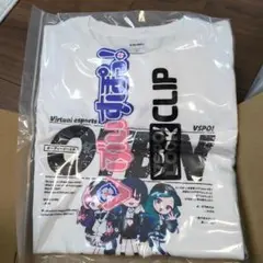 VSPO!LOOK CLIP OTBN TEE XLサイズ