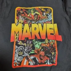 MARVEL スーパーヒーロー Tシャツ S　ビンテージ