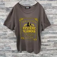 2026年最新】Hysteric Glamour カラー：ブラウン系 メンズ Tシャツの